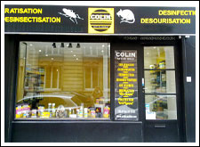 Boutique Colin Entreprise de dératisation Toulon